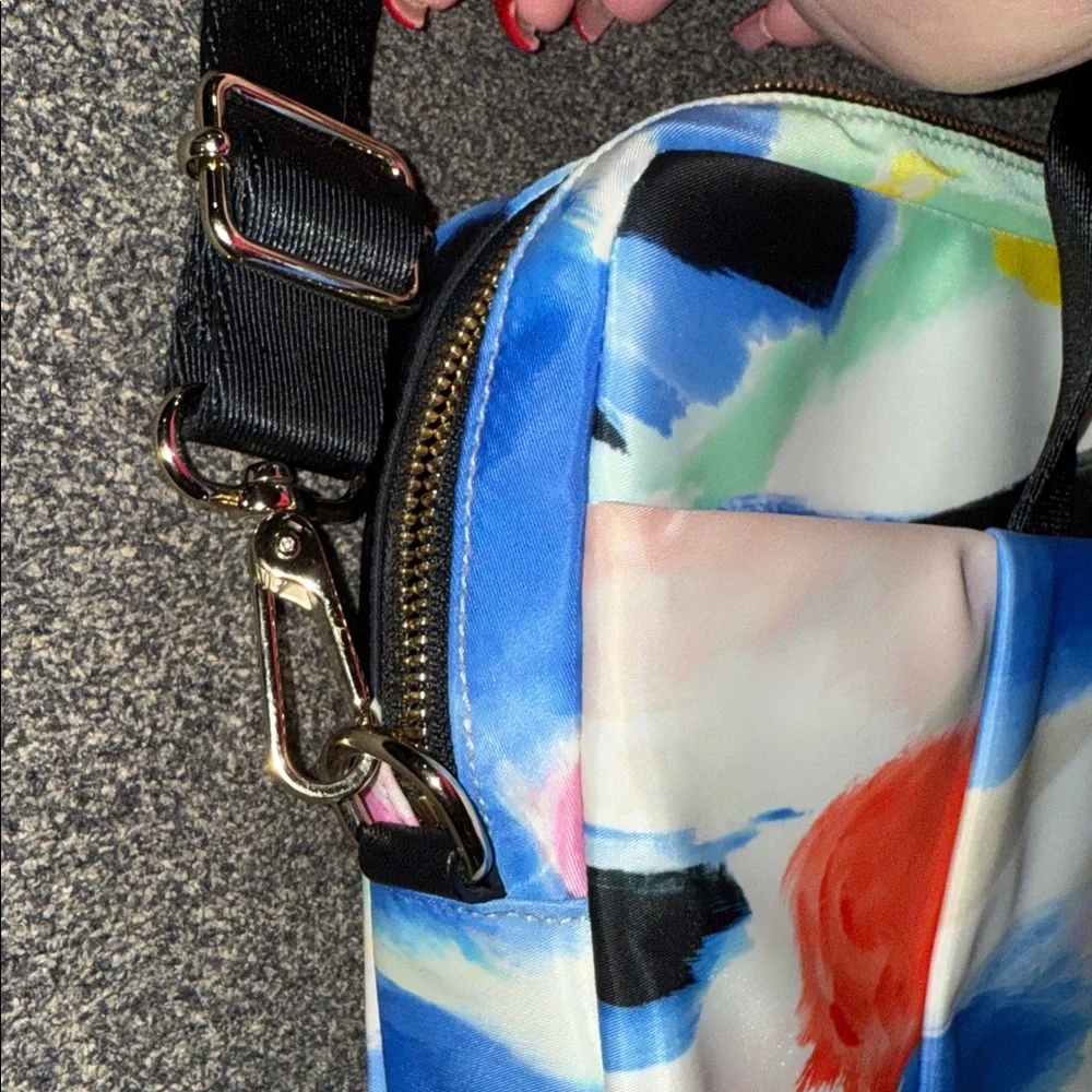 Kate Spade Colorful Floral Laptop Bag